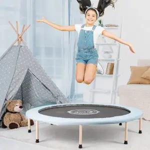 [아이워너] 고탄력 54인치 밴드형 트램폴린 덤블링 방방