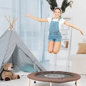 [아이워너] 고탄력 40인치 밴드형 트램폴린 덤블링 방방