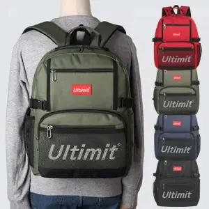 [에이치플러스몰]TBZ 매쉬 라인 지퍼 포켓 데일리 캐주얼 어깨끈 조절 백팩 남여공용