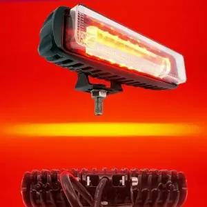 [하프클럽/]지게차 LED안전라인램프 12V-60V 2컬러