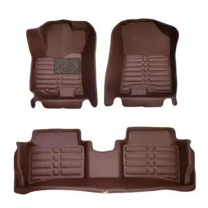 [하프클럽/]짚 카매트 차매트 차 바닥 발판 브라운