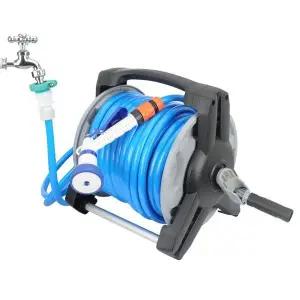 [하프클럽/]세차호스 튼튼한 호스릴 파워풀 호스릴세트_30M