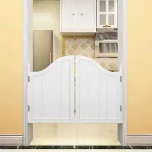 도어 주방 스윙 파티션 나무 카우보이문 출입문 인테리어