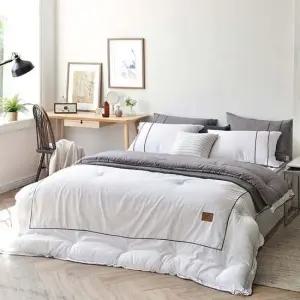 바인침구 고급 루나 마이크로 모달 이불단품 QK 차렵이불