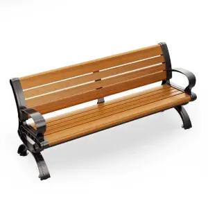 픽랩마켓 등받이벤치의자 우드벤치의자 벤치의자 카페