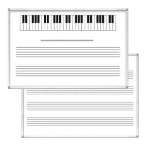 음악수업칠판 오선칠판 학교용 교육용 음악수업 칠판 60x90cm