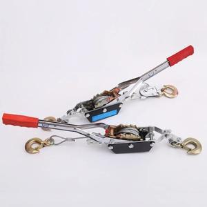 2T 윈치 수동 레버 도구 재료 처리 와이어 텐셔너  자동차 로프