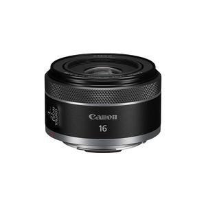 RF16mm F2 8 STM 초광각 고정 초점 거리 프라임 EOS R 시리즈 미러리스 카메라와 호환 블랙