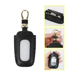 소가죽 스마트 키홀더 열쇠고리 자동차키 지퍼수납