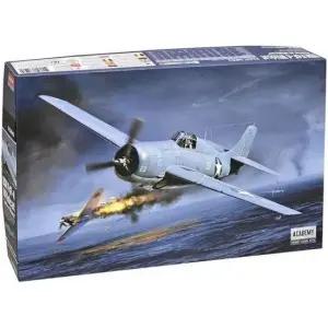 조립식 해전 미드웨이 모형 아카데미과학 키트 전투기 와일드캣 프라모델 F4F-4