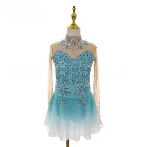피겨스케이팅 원피스 의상 스커트 드레스 피겨드레스 무대복