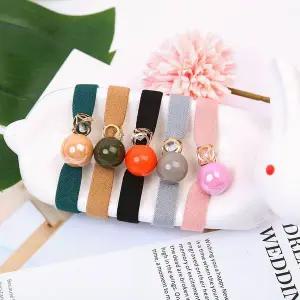 TBZ 버블 리본 머리끈 헤어밴드 머리고무줄