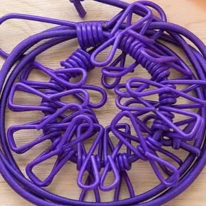 [에이치플러스몰]TBZ 캠핑 데일리 다용도 디자인 빨래 로프 탄성