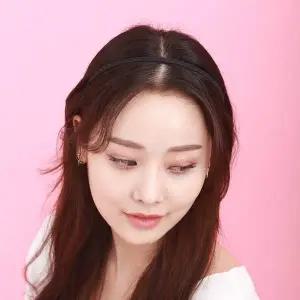 [에이치플러스몰]TBZ 무광 꼬임 컬러 머리띠