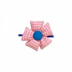 TBZ 헤어 액세서리 꽃모양 포인트 머리끈 기본머리끈