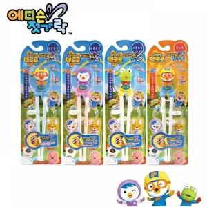 [에이치플러스몰]TBZ 뽀로로 캐릭터 유아젓가락 3세이상 연습용