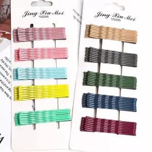 [에이치플러스몰]TBZ 물결 롱 헤어핀세트