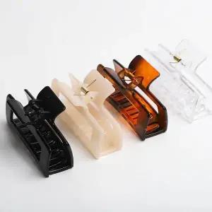 [에이치플러스몰]TBZ 와이드프레임 헤어집게핀