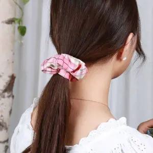 [에이치플러스몰]TBZ 멜로디체크 곱창머리끈