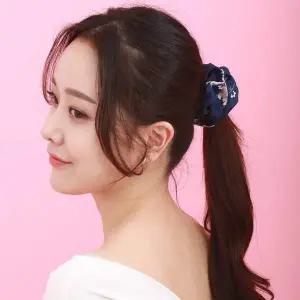 [에이치플러스몰]TBZ 봄의왈츠 곱창머리끈 곱창밴드 스크런치 머리끈