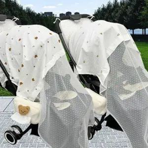 [에이치플러스몰]TBZ 유모차 데일리 가리개 모기장 사계절 차단 햇빛