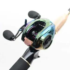 민물 더블 핸들 베이트릴 더블킬 카멜레온 우핸들