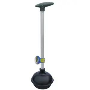 뚫는방법 화장실 변기막힘 3단 고무 압축 뚫어뻥 청소용품 뚫기