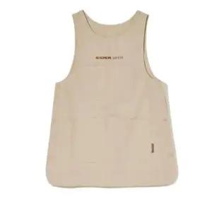 조끼용앞치마 아이더 가드너용 에이프런 앞치마 베이지