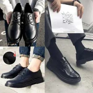[에이치플러스몰]TBZ 교복몰 블랙 댄디스타일 남자 가죽신발 구두 3종