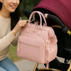 아기 기저귀 가방 백팩 출산가방 유모차 보냉백 방수 이너백 파우치      RAM