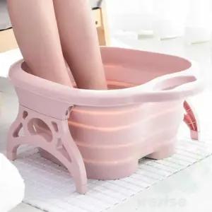 위라이즈 접이식 지압족욕기 족욕바스켓 족욕바구니