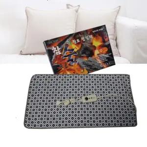 대형전기찜질기 개운한 허리복부질팩한방허브온열 질팩 황토질 물리치료핫 옥질 숯패치질 약쑥질