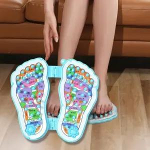 발지압판 휴대용 압기 회복 발바닥 발판 마사지 발혈 접이식 자리 피로 접지 매트