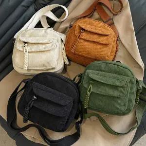 [오너클랜]WL 여성 여행 용 미니 크로스 백 핸드폰 가방 가벼운크로스백