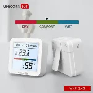 온도습도계 유니콘 WIFI 무선 IOT 스마트 온습도계 TS-H9