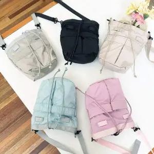 [오너클랜]WL 여성 나일론 미니 크로스 백 가벼운 가방 핸드폰가방