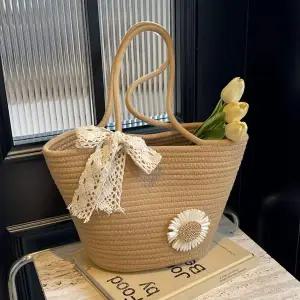 [오너클랜]WL (별별창고) 로프 비치백 여성 숄더백 보부상 가방