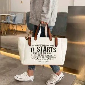 [오너클랜]WL 데일리 여성 캔버스 숄더 크로스 백 가방 아이보리 여자크로스백