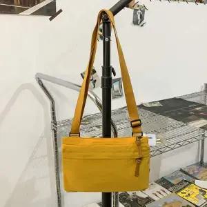 [오너클랜]WL 여행 산책 핸드폰 가방 여자 미니 크로스 백 옐로우 지갑가방