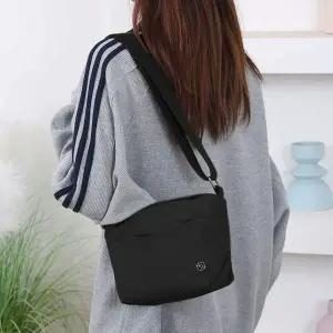 [오너클랜]WL 여성 여행 크로스 백 핸드 폰 지갑 가방 블랙 예쁜크로스백