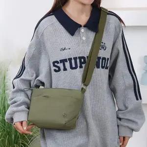 [오너클랜]WL 여성 여행 크로스 백 핸드 폰 지갑 가방 카키 예쁜크로스백