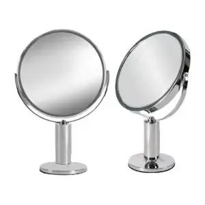 메이크업거울 빅사이즈 확대경 일반거울 양면회전 탁상거울