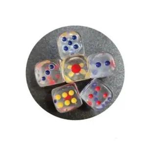 [창의와날개] 6점 주사위 (6개입) x 5세트 학교 유치원 기관 단체 재미있는 수