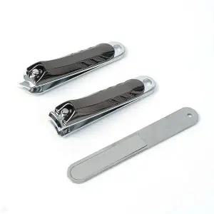 [셀러에이드]TBZ 블랙 손톱깎이 3종 케이스세트 NC-01 발톱깍기