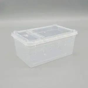 [셀러에이드]TBZ 파충류 도마뱀 사육장 곤충 거북이 달팽이 밀웜 집 C3