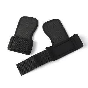 [오너클랜]TBZ 손목보호 헬스 리프팅 그립-블랙 헬스용품 손목보호대