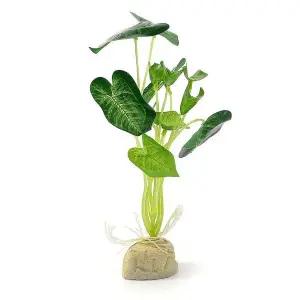 [셀러에이드]TBZ 수족관 인테리어 인조 수초장식 B1 파충류동굴쉼터