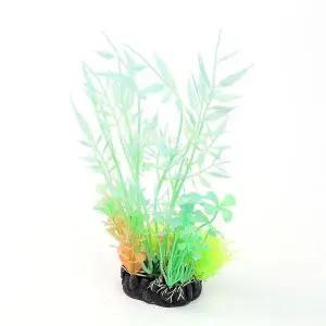 [셀러에이드]TBZ 수족관 인테리어 인조 수초장식 W2 파충류동굴쉼터