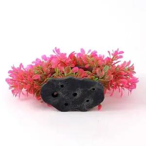 [오너클랜]TBZ 수족관 인테리어 인조 수초장식 C1 은신처 인공동굴