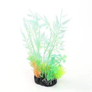 [오너클랜]TBZ 수족관 인테리어 인조 수초장식 W2 파충류동굴쉼터